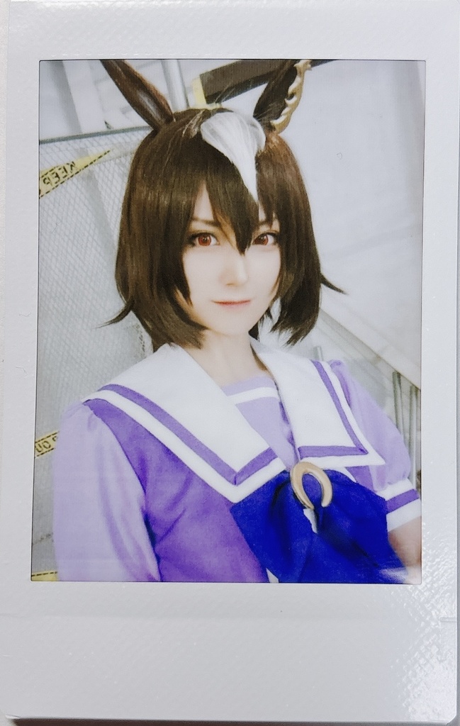 チェキ【白フレーム】8種類