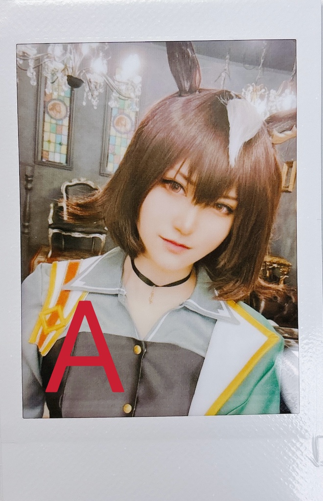 チェキ【白フレーム】8種類