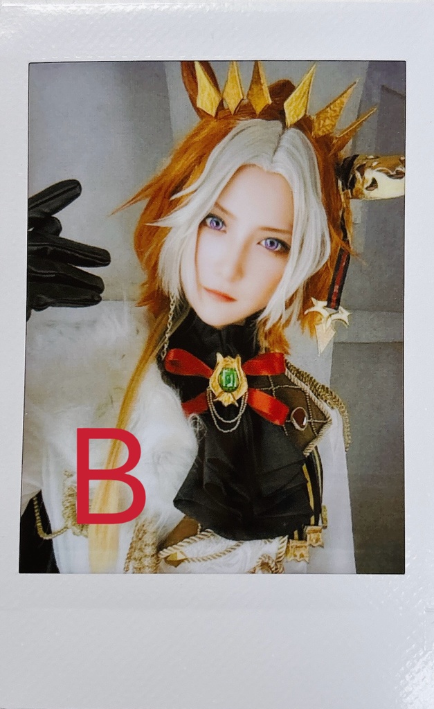 チェキ【白フレーム】8種類