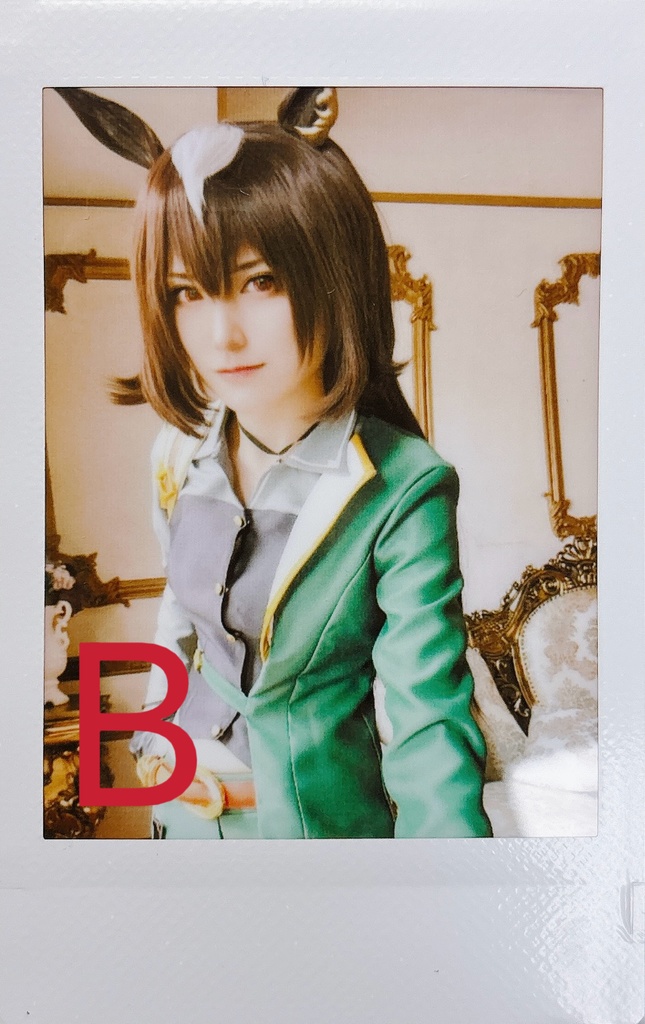 チェキ【白フレーム】8種類