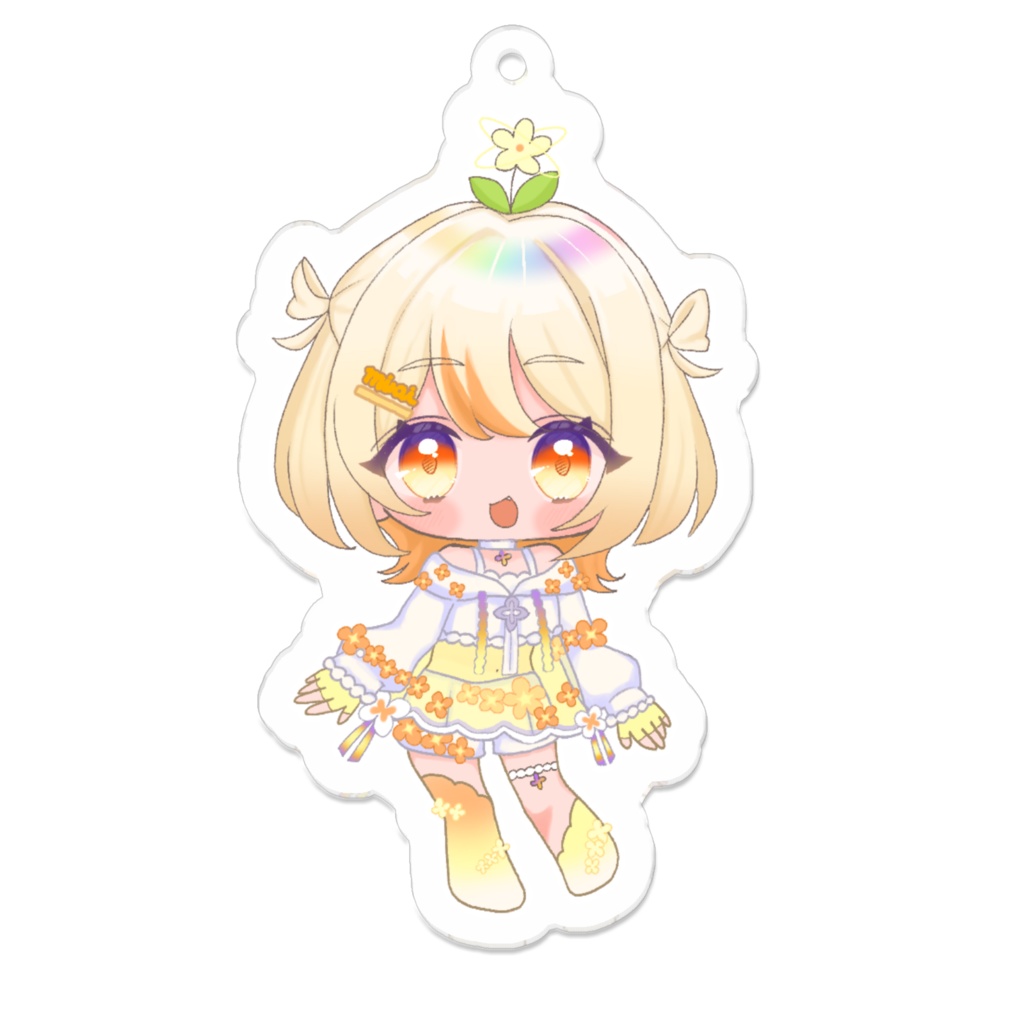 ミニみらいアクリルキーホルダー🌼