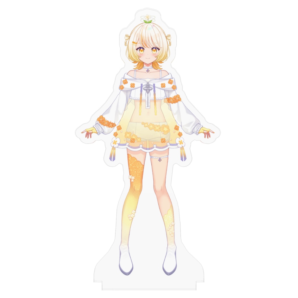 みらいちゃんアクリルスタンド🌼