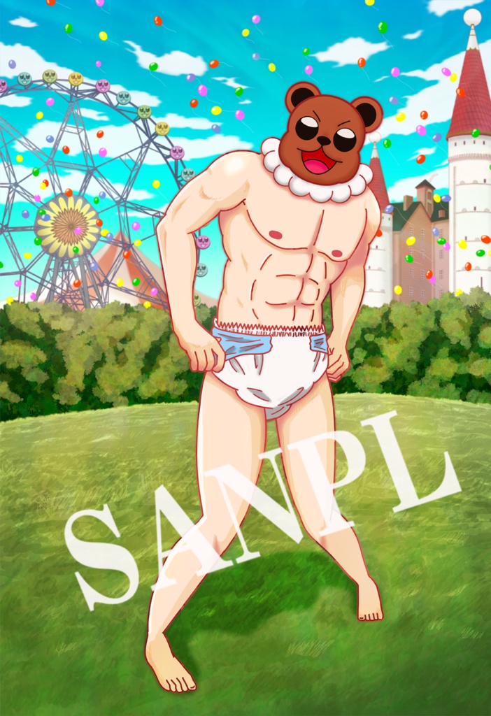 膣シャツ ーThema Parkー