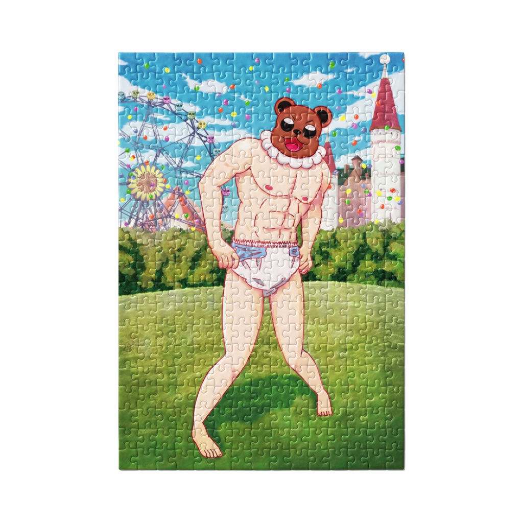 膣太郎パズル  ーThema Parkー