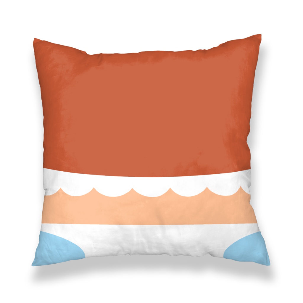 膣太郎クッションカバー