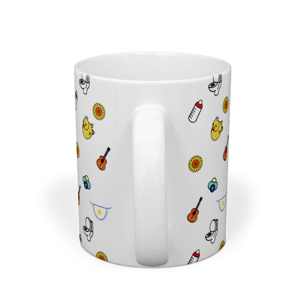 膣太郎マグカップ ーBeby Aitemー