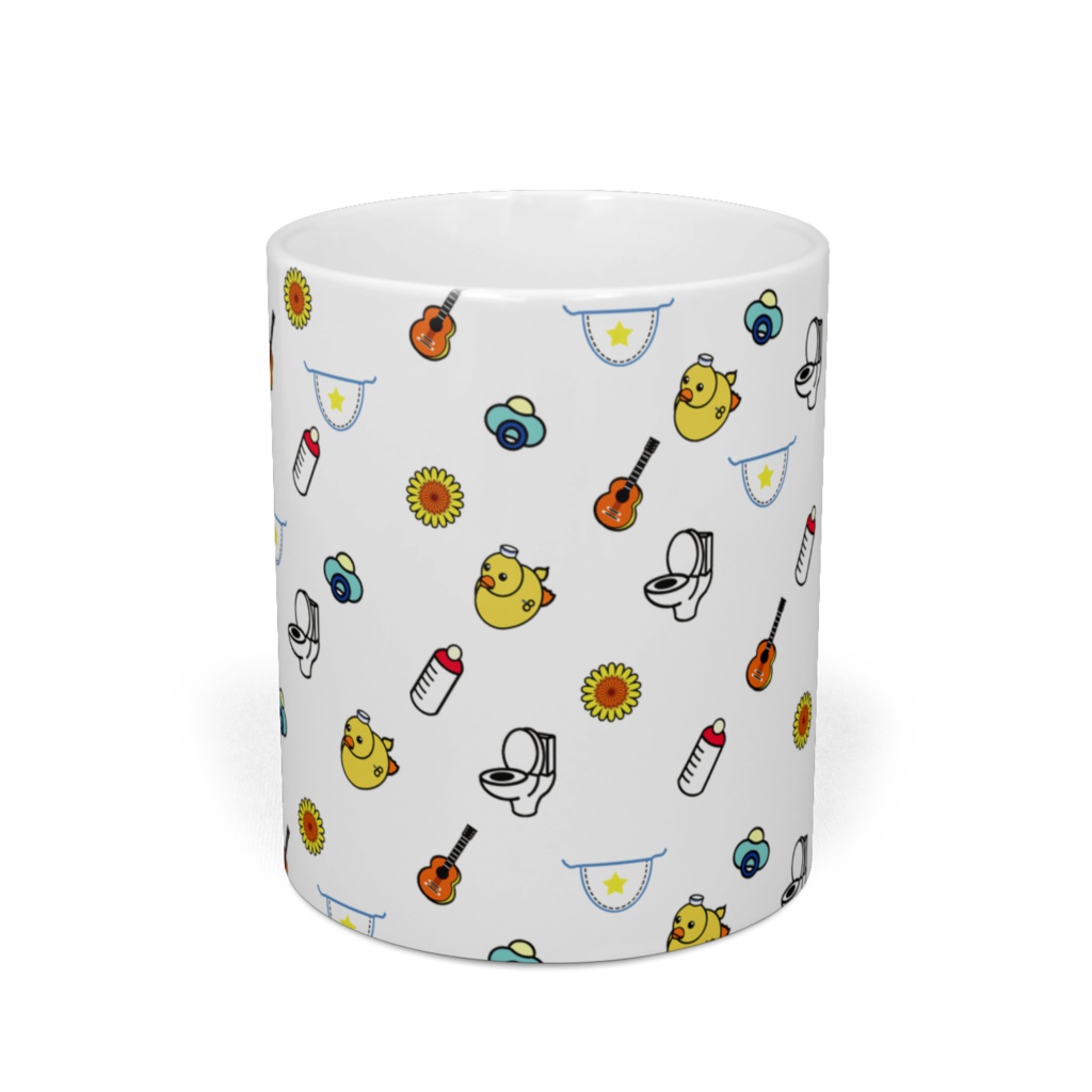 膣太郎マグカップ ーBeby Aitemー