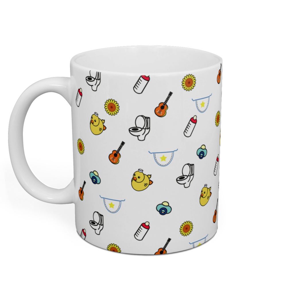 膣太郎マグカップ ーBeby Aitemー