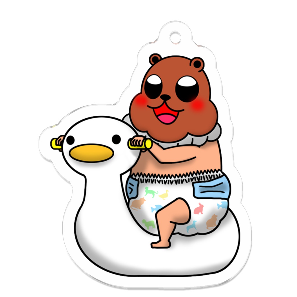 アクリル膣ホルダー【うーん、うーん】