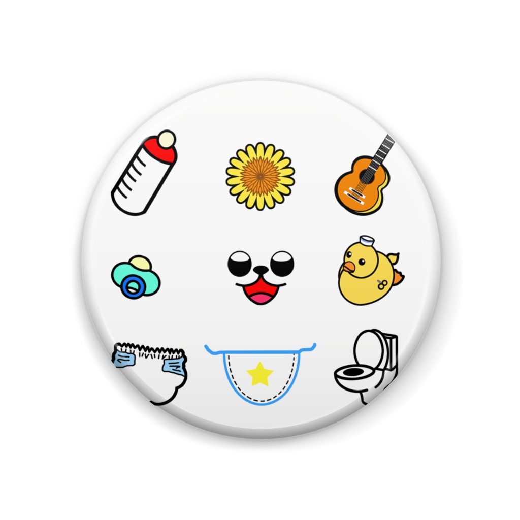 膣バッジ【Beby Aitem】