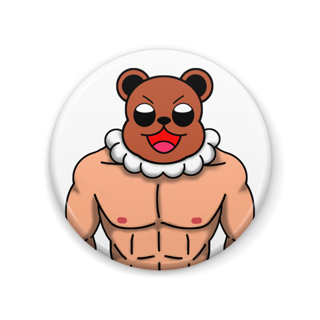 膣バッジ【どうも、膣太郎です】