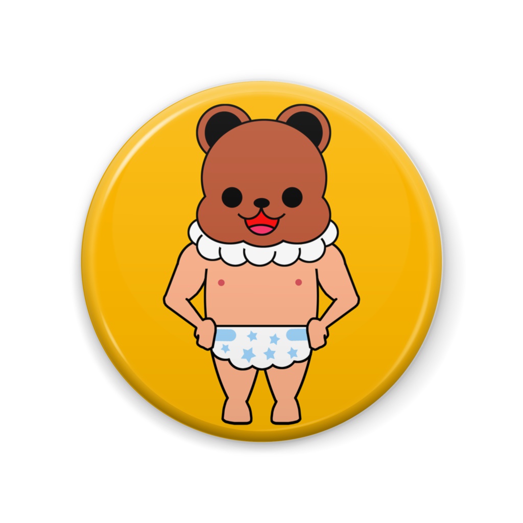 膣バッジ【WAO!】