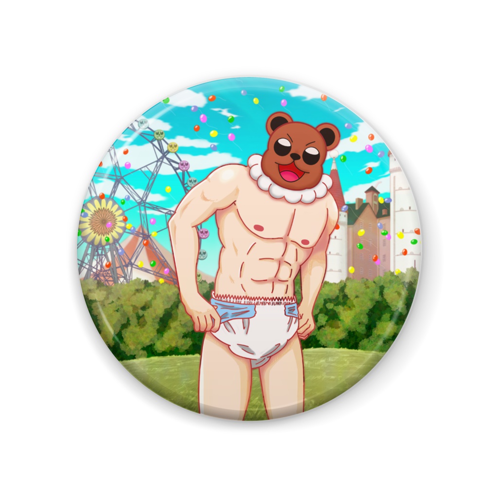 膣バッジ【 Thema Park】