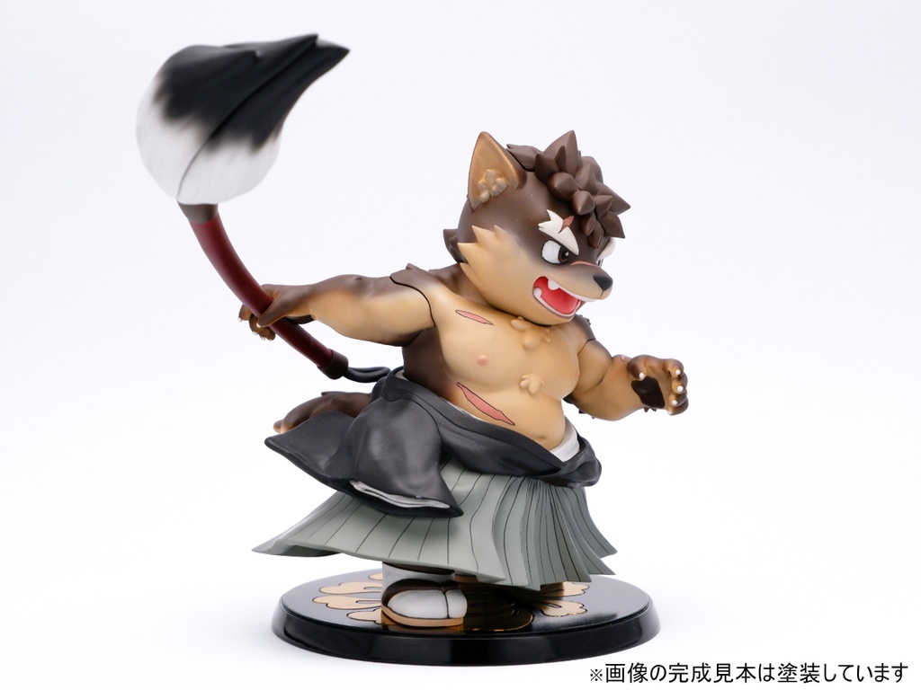 ちびモリタカ ー 筆始 ー