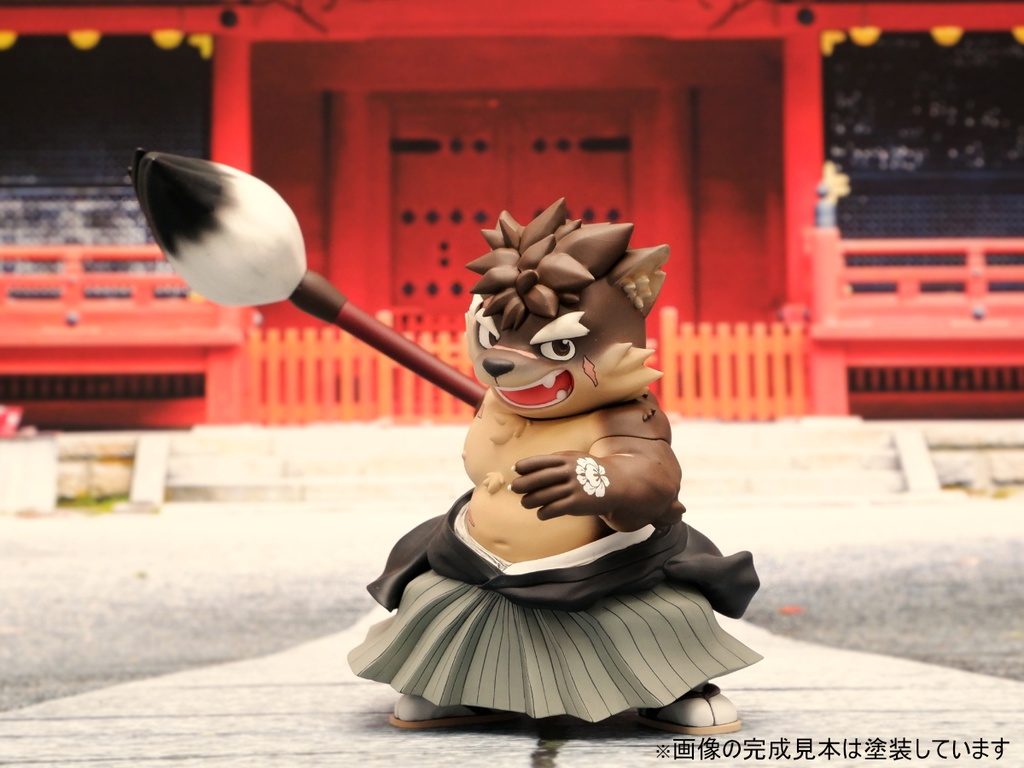 ちびモリタカ ー 筆始 ー