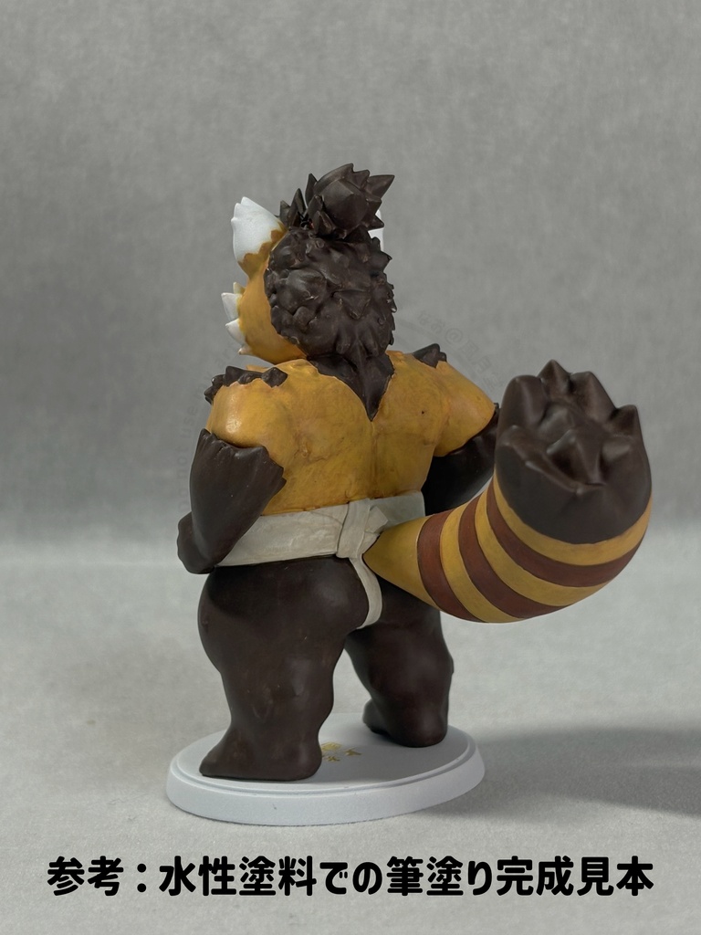 駿河(まわし) 3Dプリント ガレージキット フィギュア