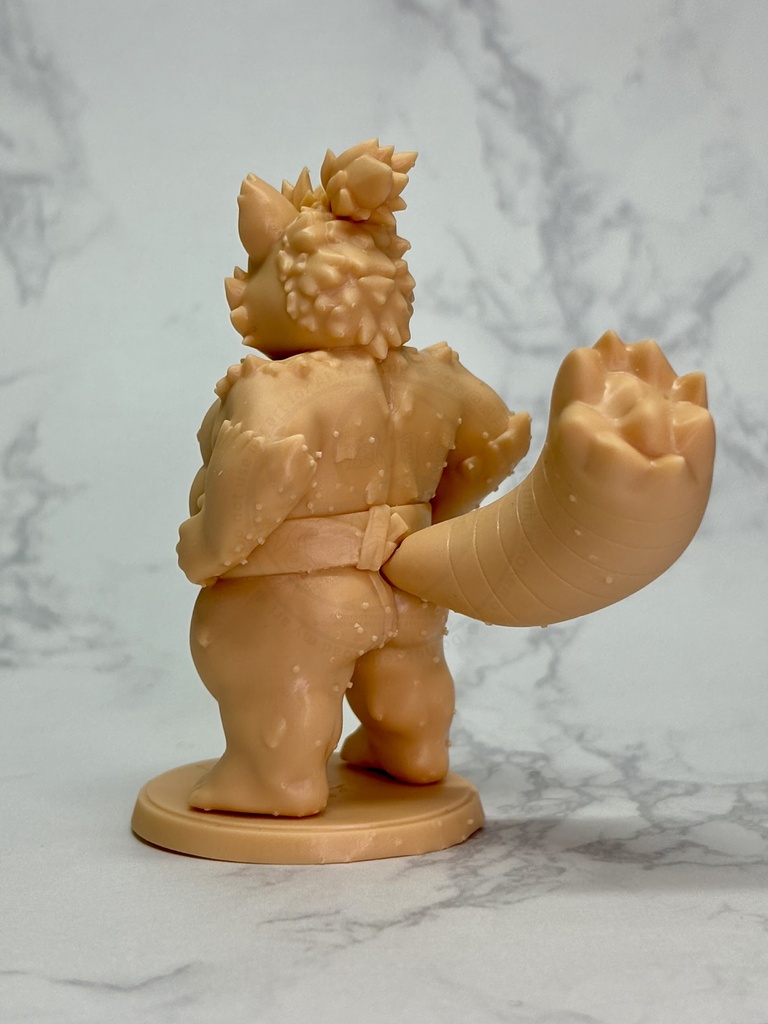 駿河(まわし) 3Dプリント ガレージキット フィギュア