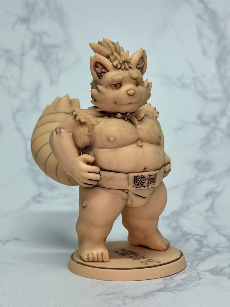 駿河(まわし) 3Dプリント ガレージキット フィギュア