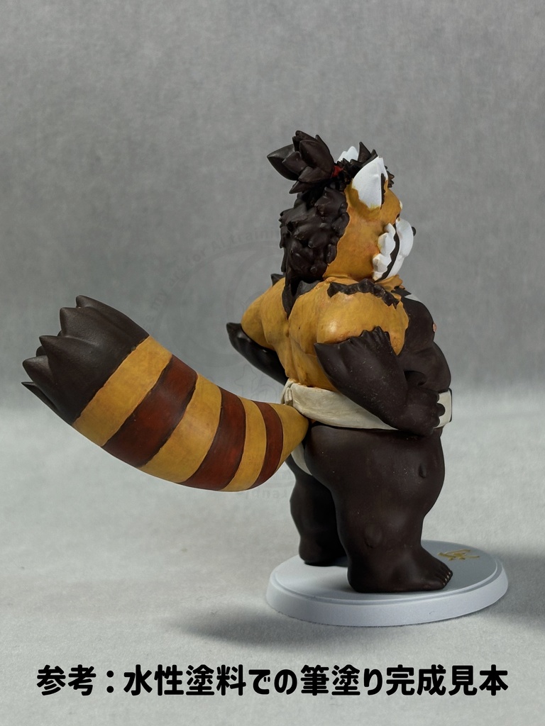 駿河(まわし) 3Dプリント ガレージキット フィギュア