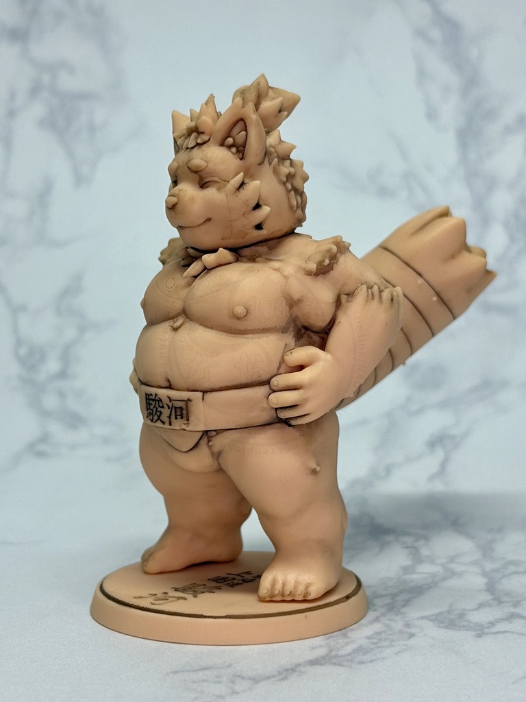 駿河(まわし) 3Dプリント ガレージキット フィギュア