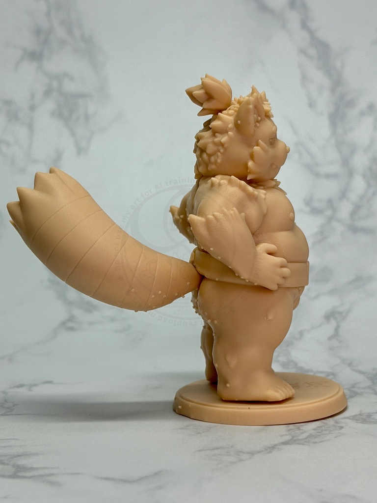 駿河(まわし) 3Dプリント ガレージキット フィギュア