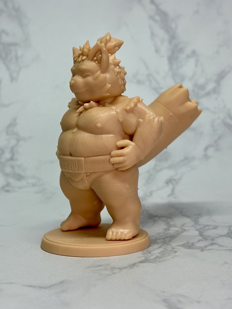 駿河(まわし) 3Dプリント ガレージキット フィギュア