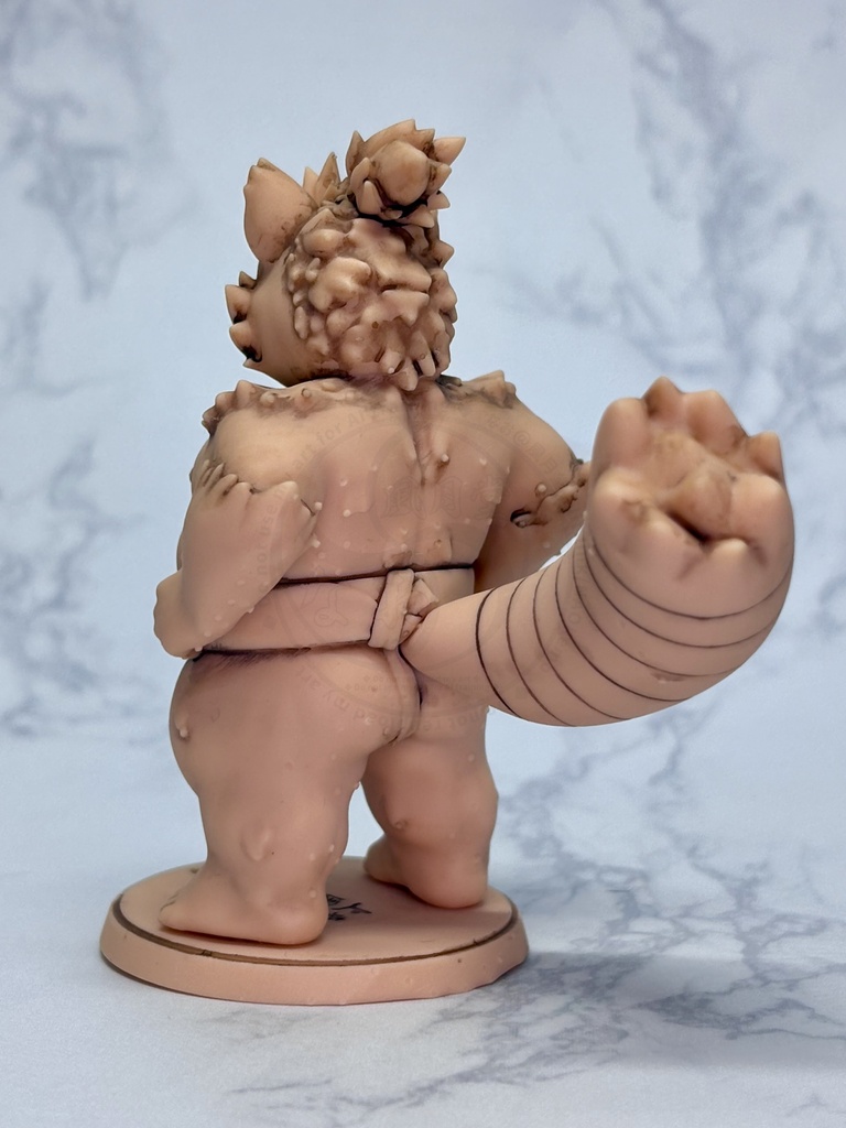 駿河(まわし) 3Dプリント ガレージキット フィギュア