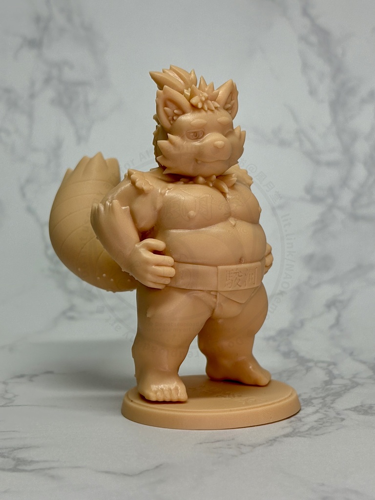 駿河(まわし) 3Dプリント ガレージキット フィギュア
