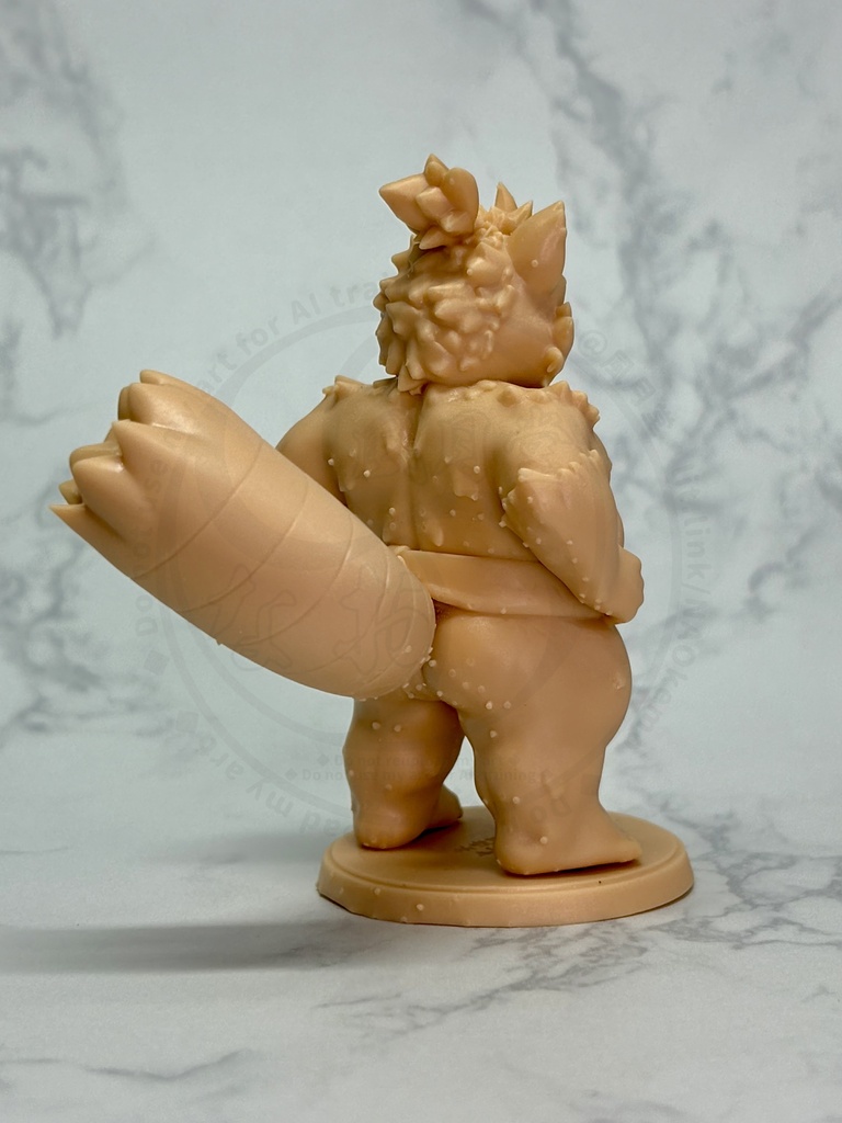 駿河(まわし) 3Dプリント ガレージキット フィギュア