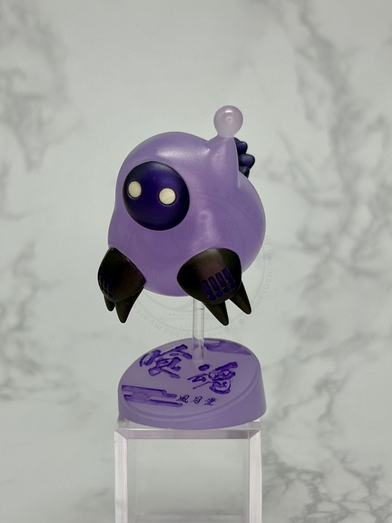 喰魂ちゃん 3Dプリント ガレージキット フィギュア