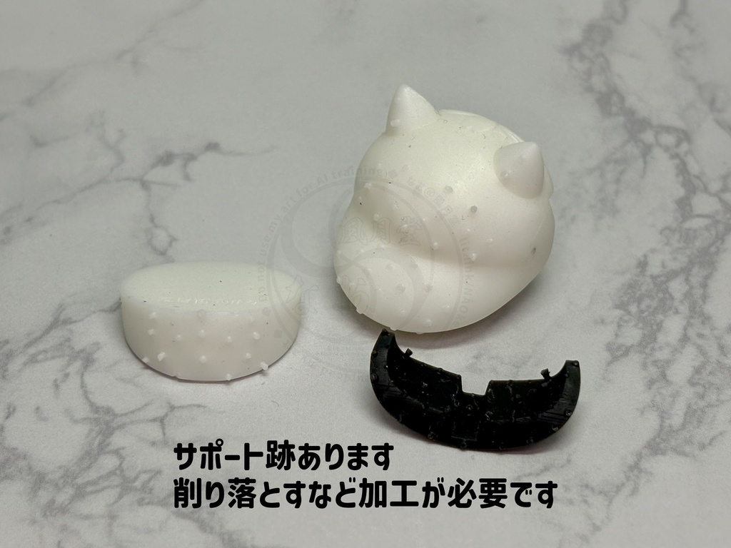 芳野 3Dプリント ガレージキット フィギュア