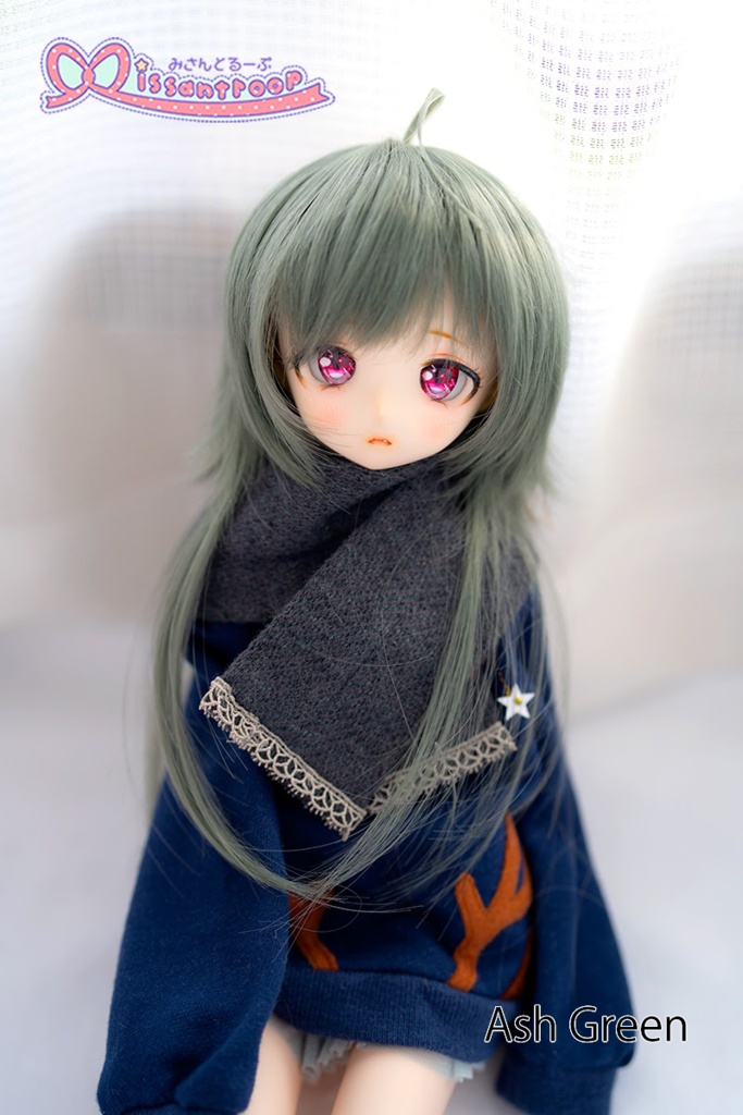 9inchウィッグ『ウルフロング』