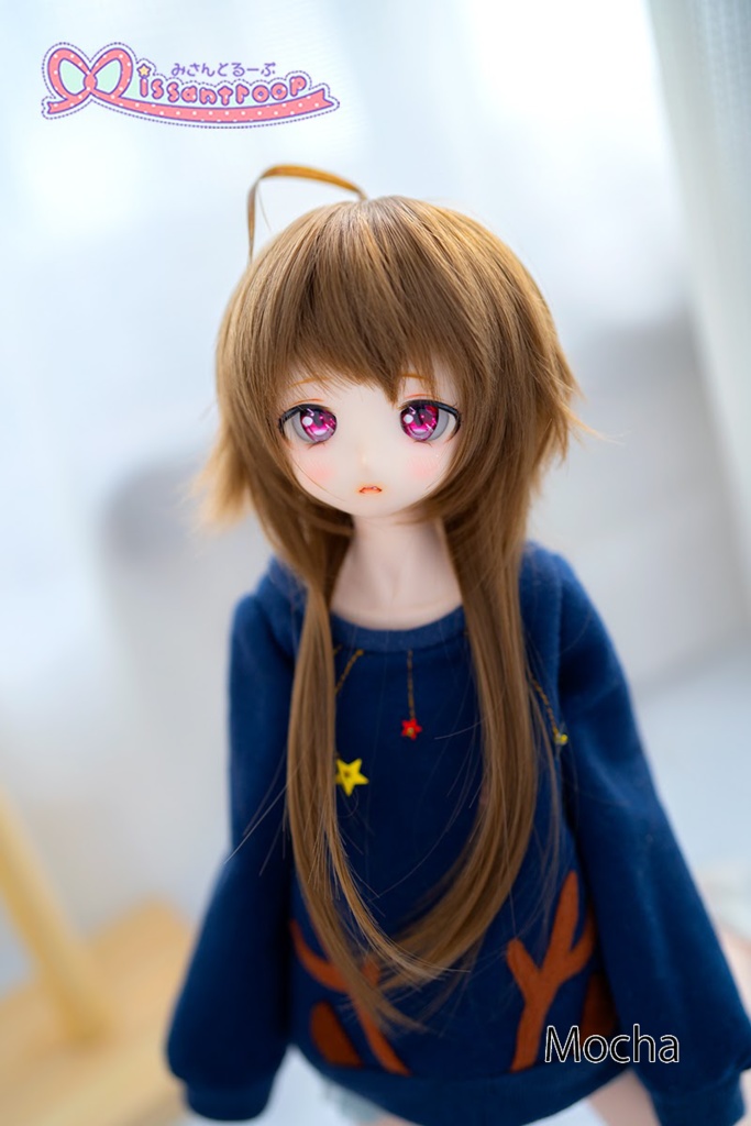 9inchウィッグ『ウルフロング』