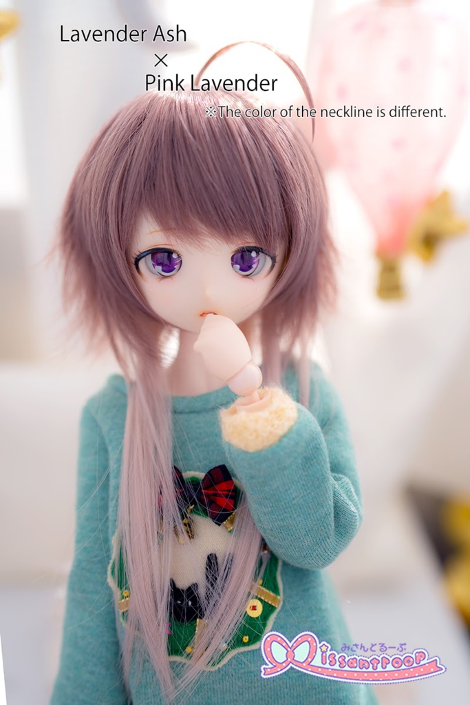 9inchウィッグ『ウルフロング』