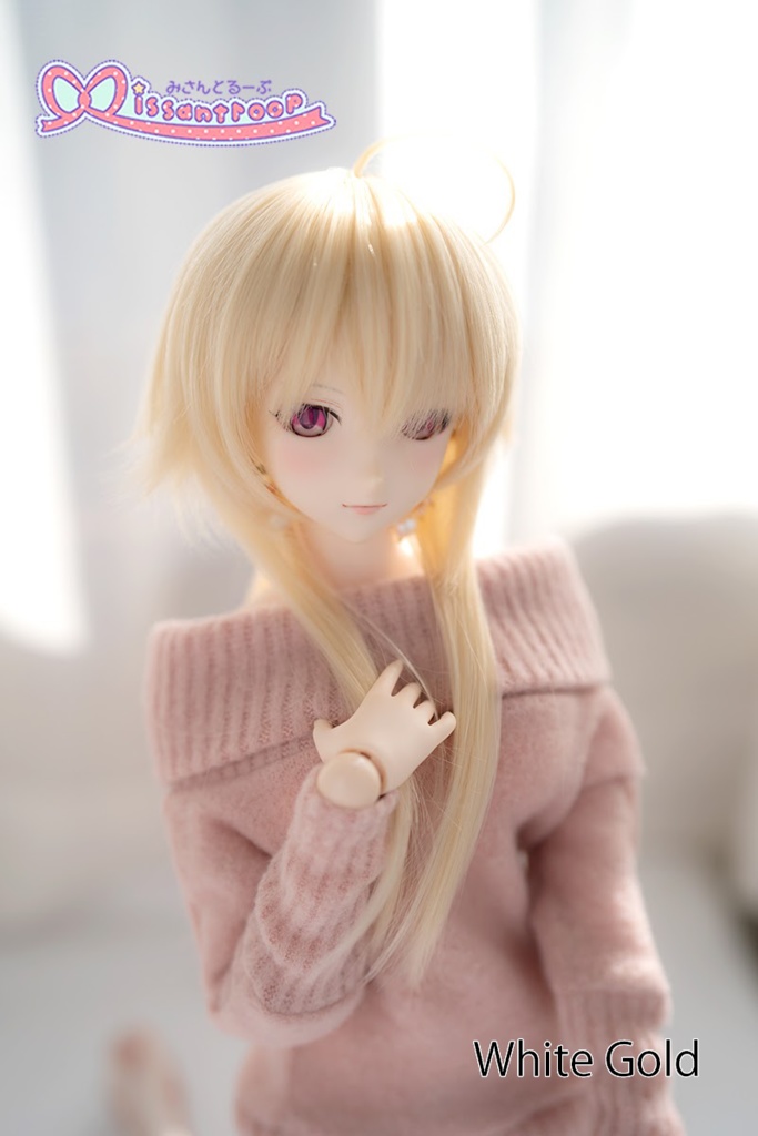 9inchウィッグ『ウルフロング』