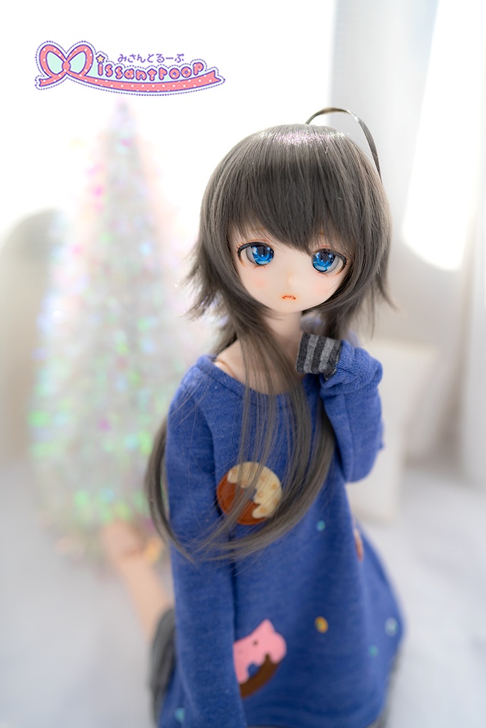 9inchウィッグ『ウルフロング』