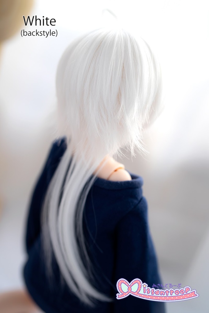 9inchウィッグ『ウルフロング』