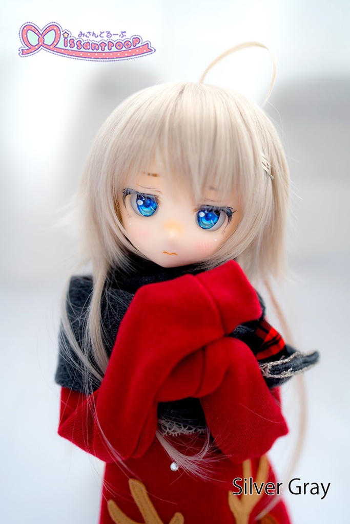 9inchウィッグ『ウルフロング』