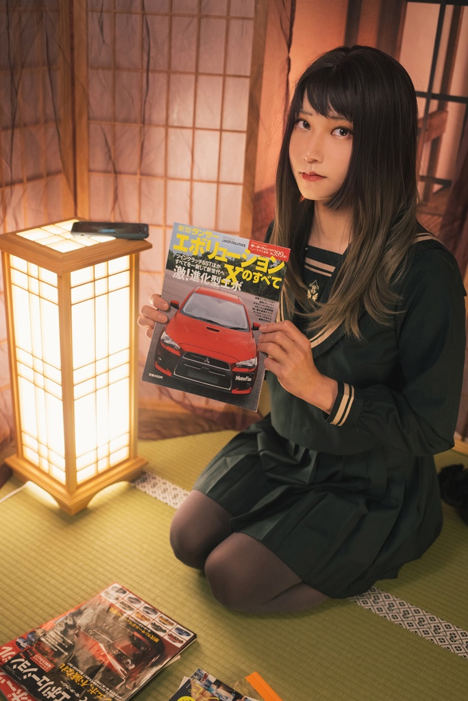 【suzuchan】JK制服 & 日常 写真セット