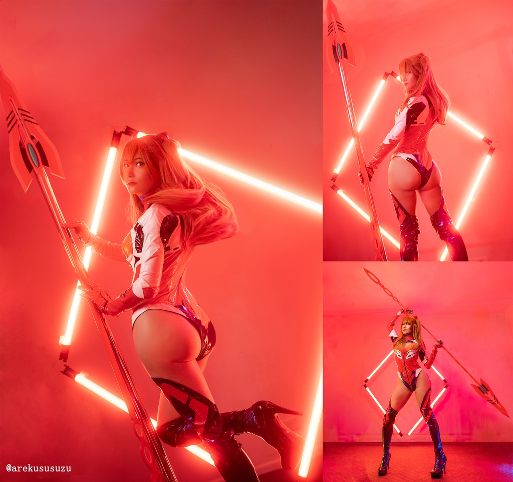 【DL】【EVA】式波・アスカ・ラングレー ASUKA cosplay 2021