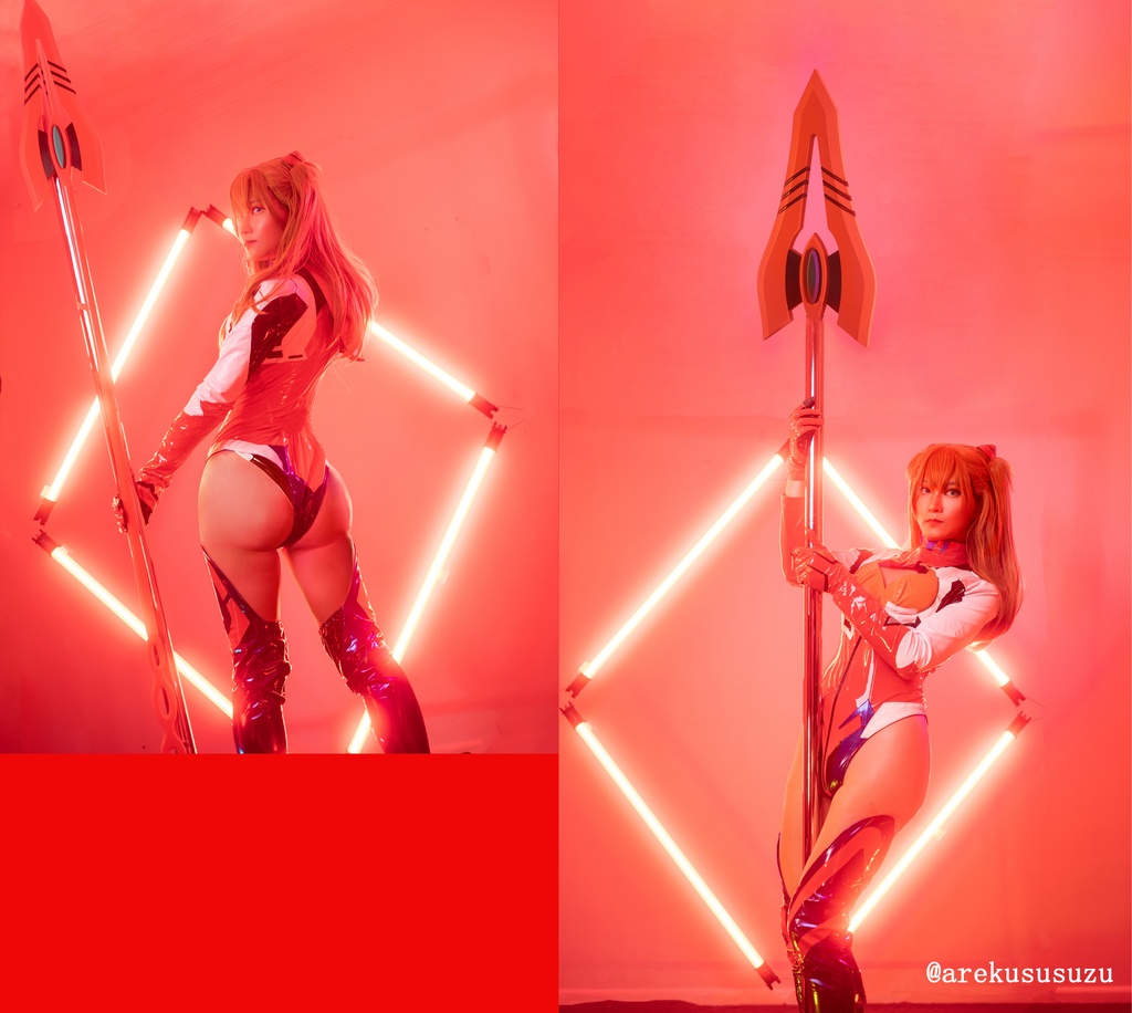 【DL】【EVA】式波・アスカ・ラングレー ASUKA cosplay 2021