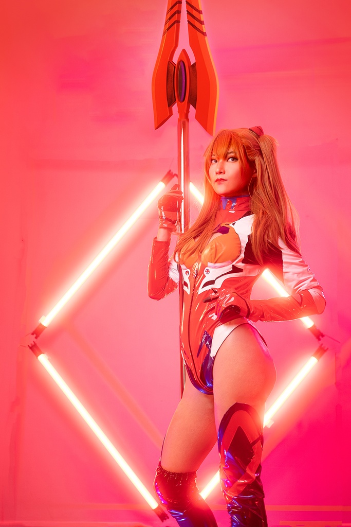 【DL】【EVA】式波・アスカ・ラングレー ASUKA cosplay 2021