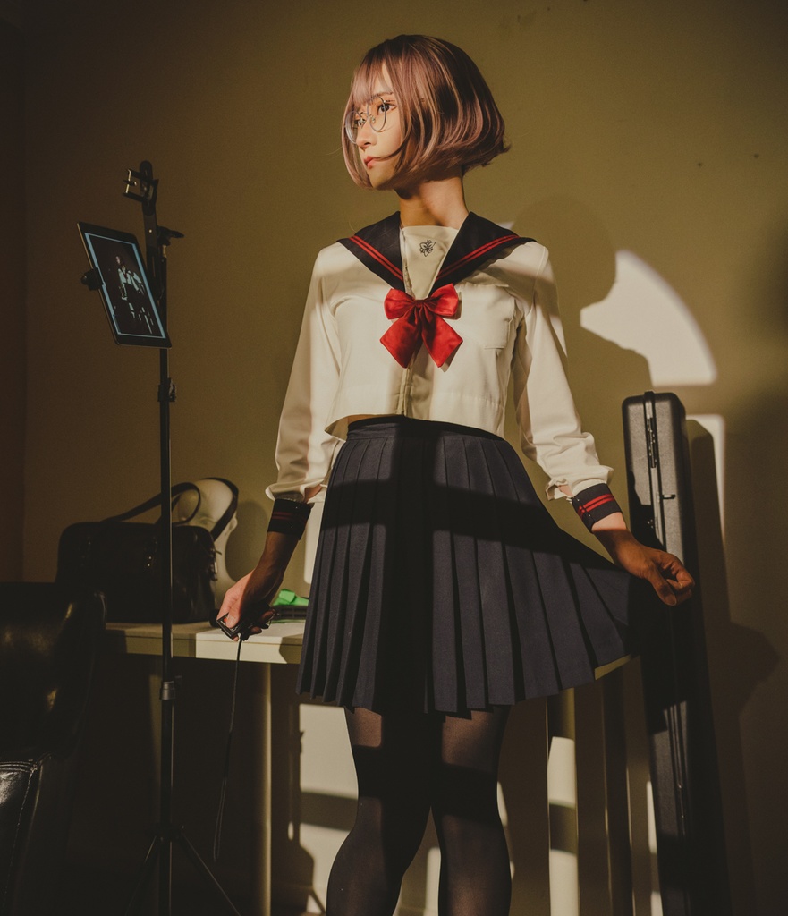 【DL】JK制服 2022 写真セット