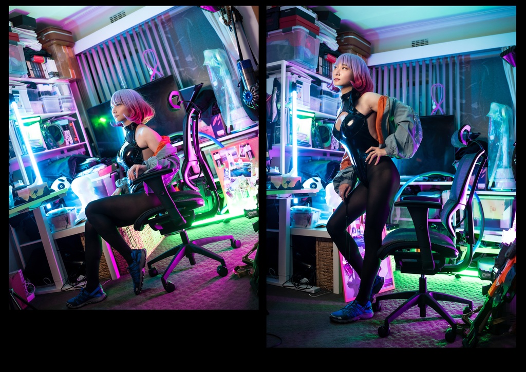 【DL】Luna コスプレ写真セット