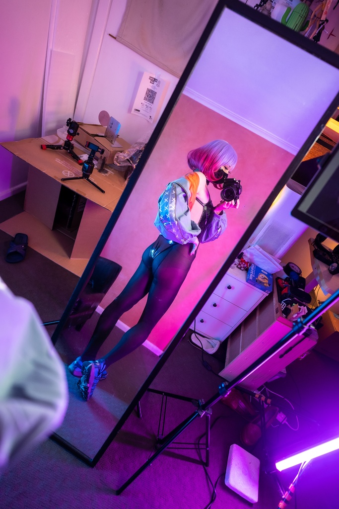 【DL】Luna コスプレ写真セット