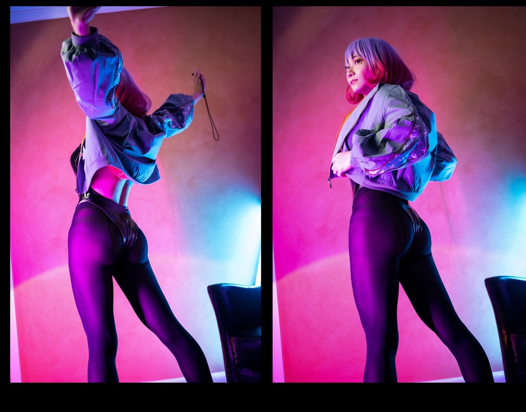 【DL】Luna コスプレ写真セット