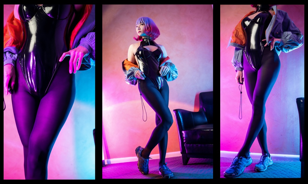 【DL】Luna コスプレ写真セット