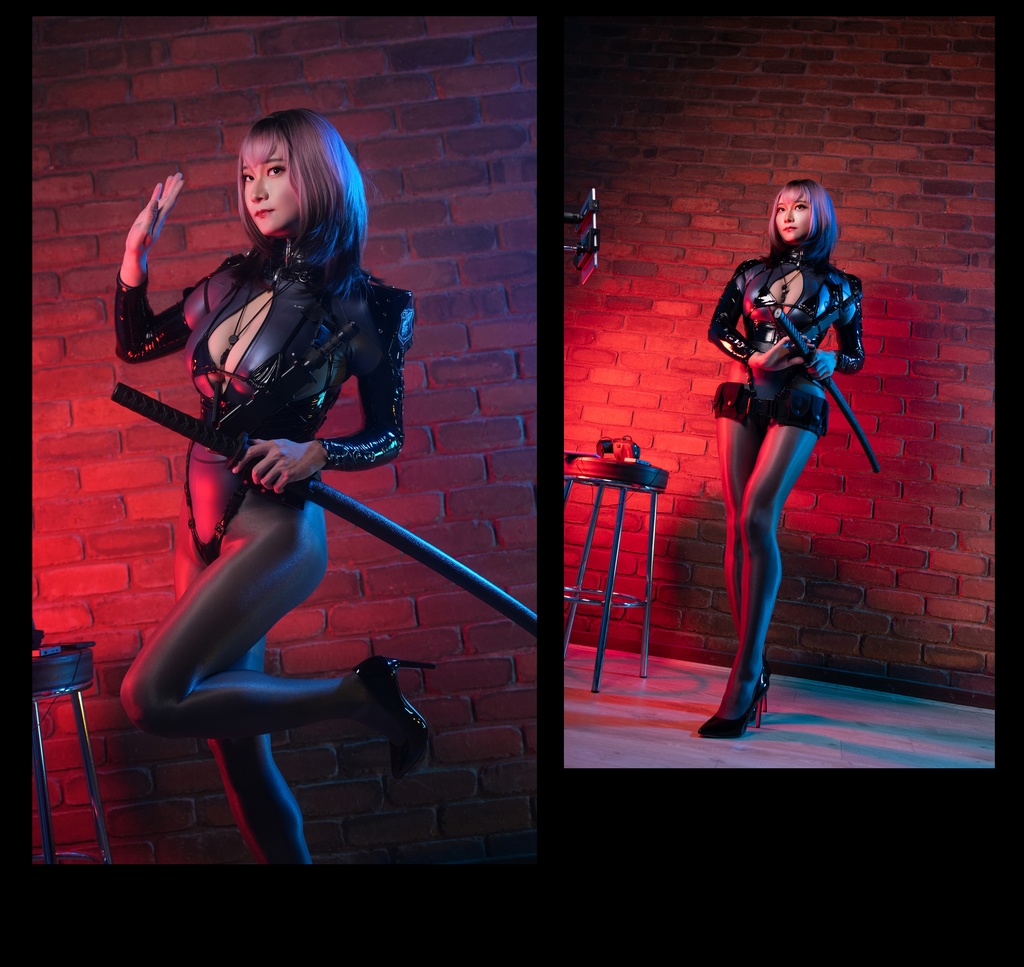 【DL】『 异铁 』写真セット Iron Battle Suit