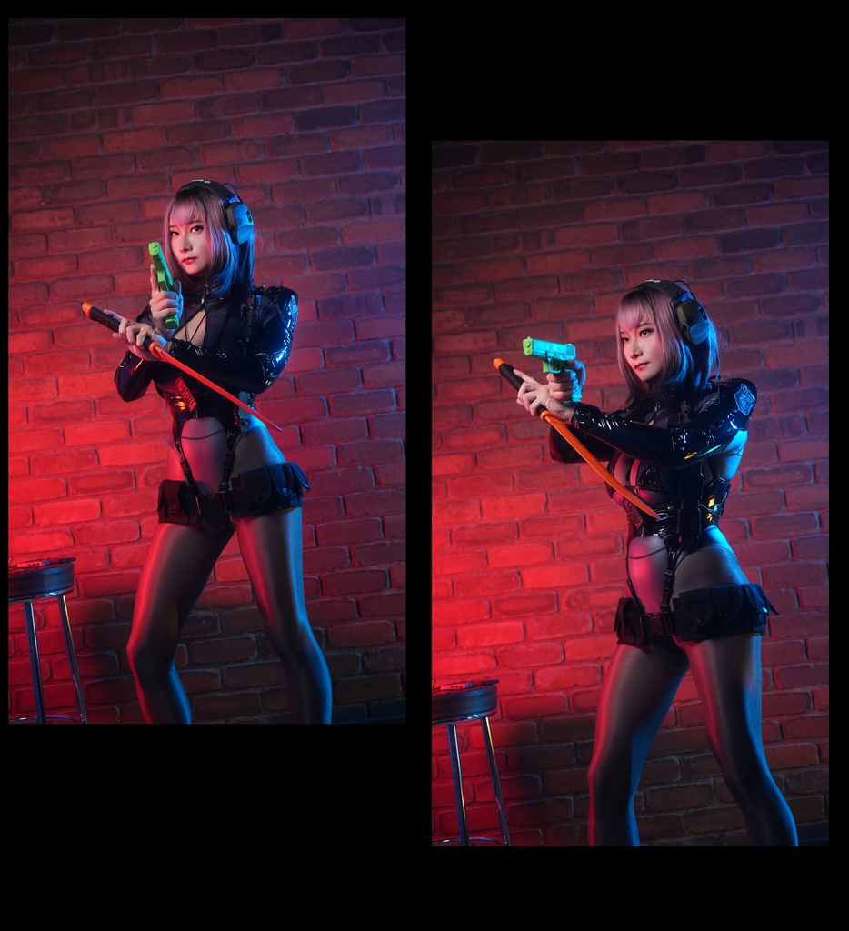 【DL】『 异铁 』写真セット Iron Battle Suit