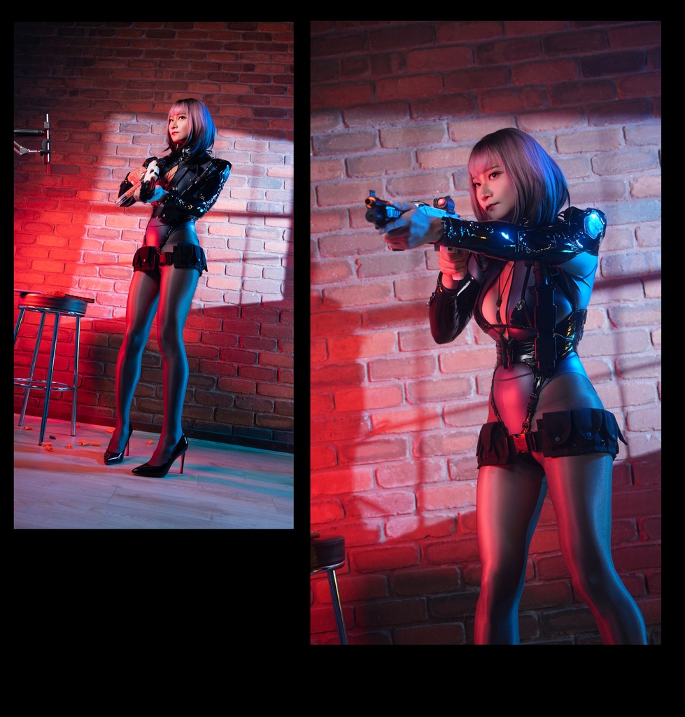 【DL】『 异铁 』写真セット Iron Battle Suit